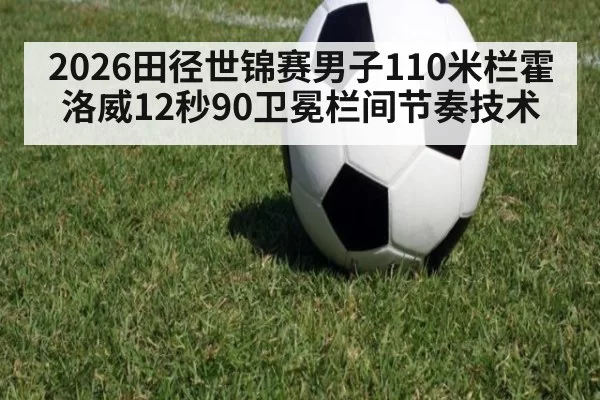 2026田径世锦赛男子110米栏霍洛威12秒90卫冕栏间节奏技术